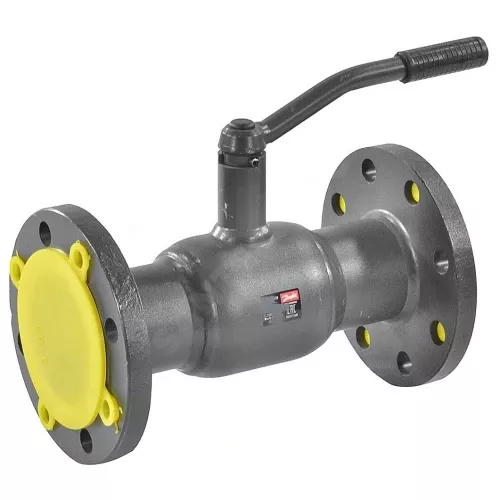 Кран шаровой сталь JIP-FF Ду 65 Ру25 фл Danfoss 065N4281G