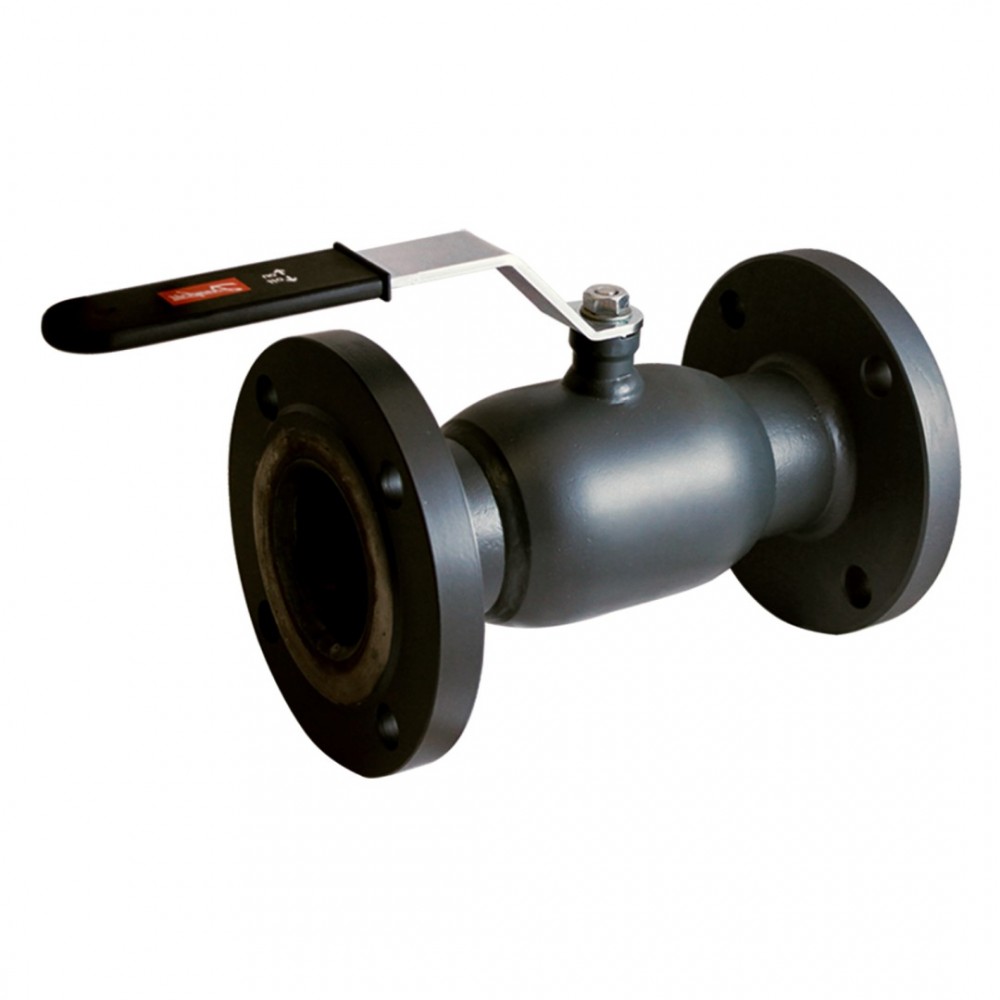 Кран шаровой сталь JIP Standard FF Ду 50 Ру16 фл Danfoss 065N9625