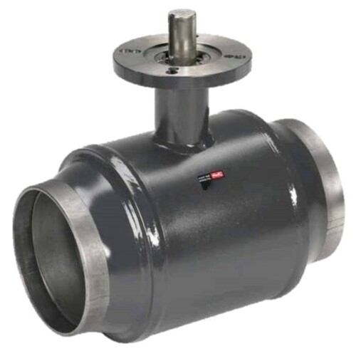 Кран шаровой сталь JIP Premium WW Ду 600 Ру25 п/привар ISO-фл Danfoss 065N0187G