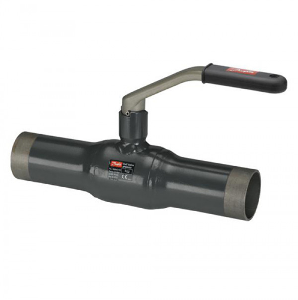 Кран шаровой сталь JIP Premium WW Ду 150 Ру25 п/привар Danfoss 065N0750G