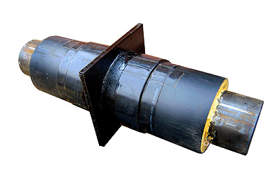 Неподвижная опора ст.10,20  108х4.0 ППУ-ПЭ